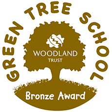 Woodland Trust Green Tree School Bronze Award