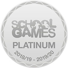 School Games Platinum Award: 2018-2019, 2019-2020